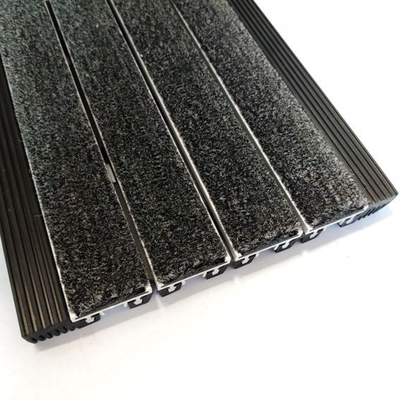 Anti-slip mat - Meiser - aluminum / wet area