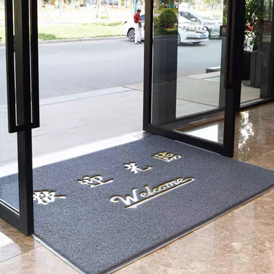 Durable and Protective PVC Coil Entrance Car Foot Mat Carpet