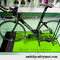 4MM Thick Custom Logo Mats Rubber TPR Bicycle Trainer Mat
