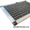 Aluminium Doormat Outdoor Entry Floor Mat 10MM Thickness